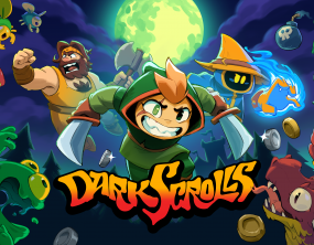 Dark Scrolls Key Art