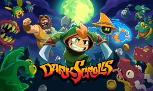 Dark Scrolls Key Art