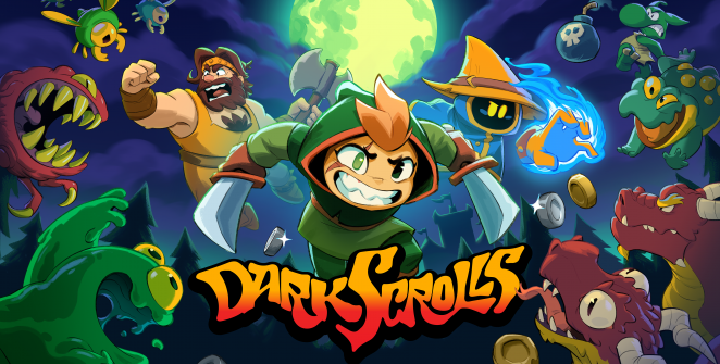 Dark Scrolls Key Art