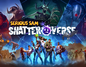Serious Sam Shatterverse Key Art