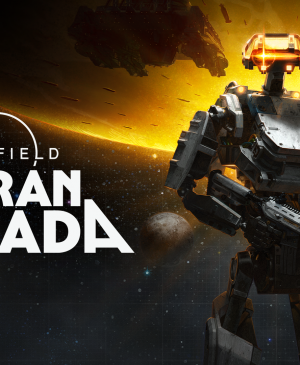 Starfield Terran Armada key art