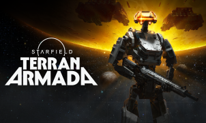 Starfield Terran Armada key art