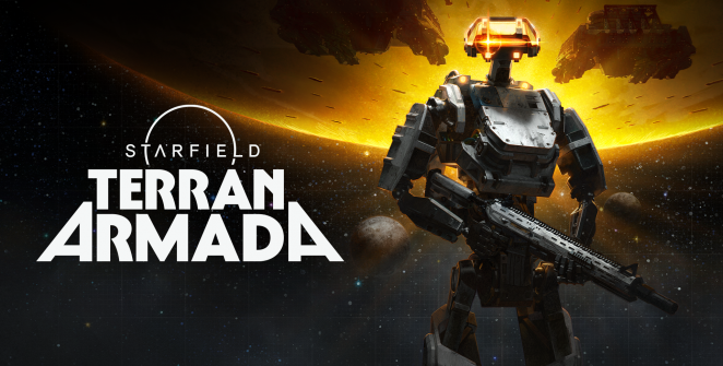 Starfield Terran Armada key art