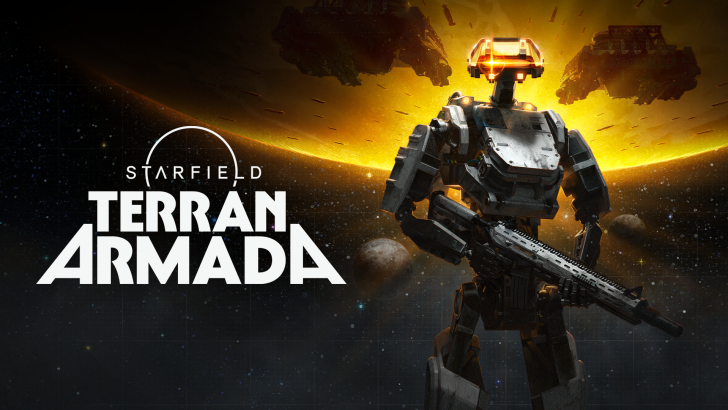 Starfield Terran Armada key art