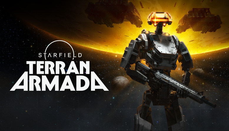 Starfield Terran Armada key art