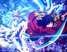 Giyū Tomioka La Fortaleza Infinita DLC