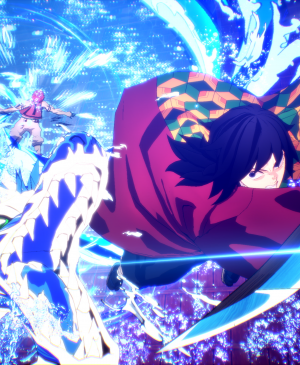 Giyū Tomioka La Fortaleza Infinita DLC