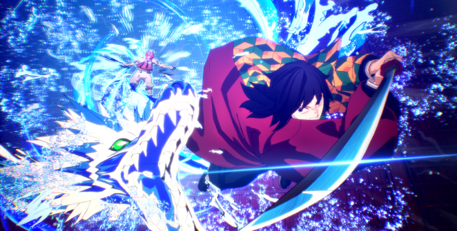 Giyū Tomioka La Fortaleza Infinita DLC