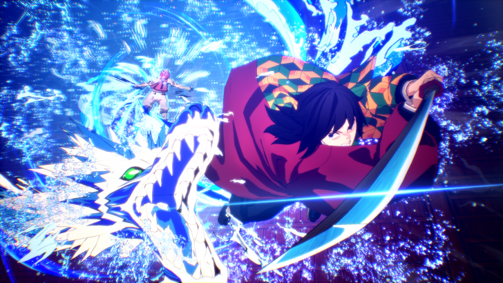 Giyū Tomioka La Fortaleza Infinita DLC