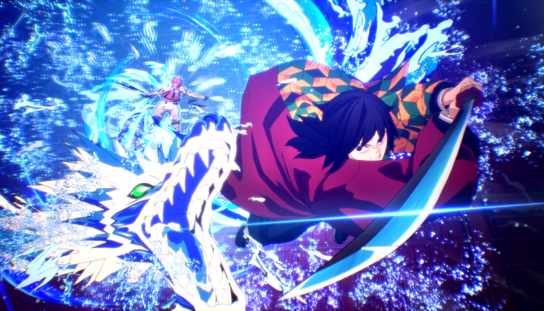 Giyū Tomioka La Fortaleza Infinita DLC