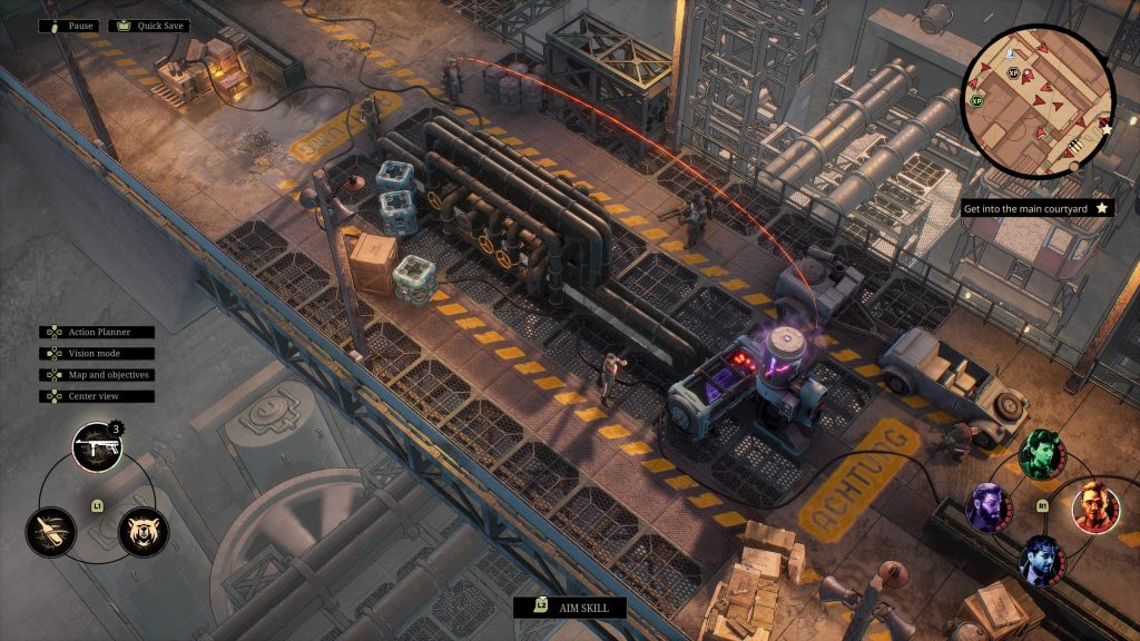 Sumerian Six gameplay screenshot