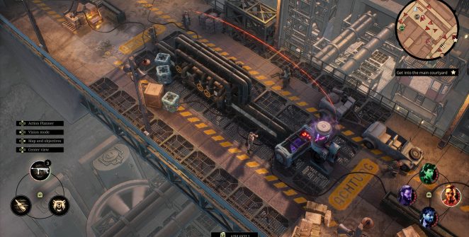 Sumerian Six gameplay screenshot