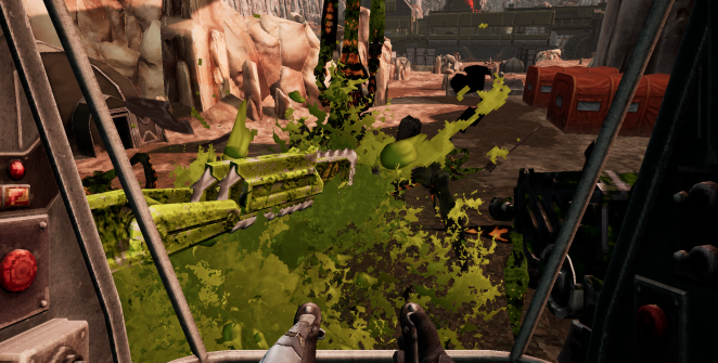 Starship Troopers Ultimate Bug War modo Bug