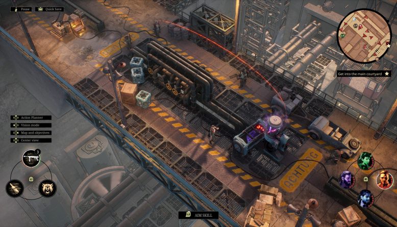 Sumerian Six gameplay screenshot