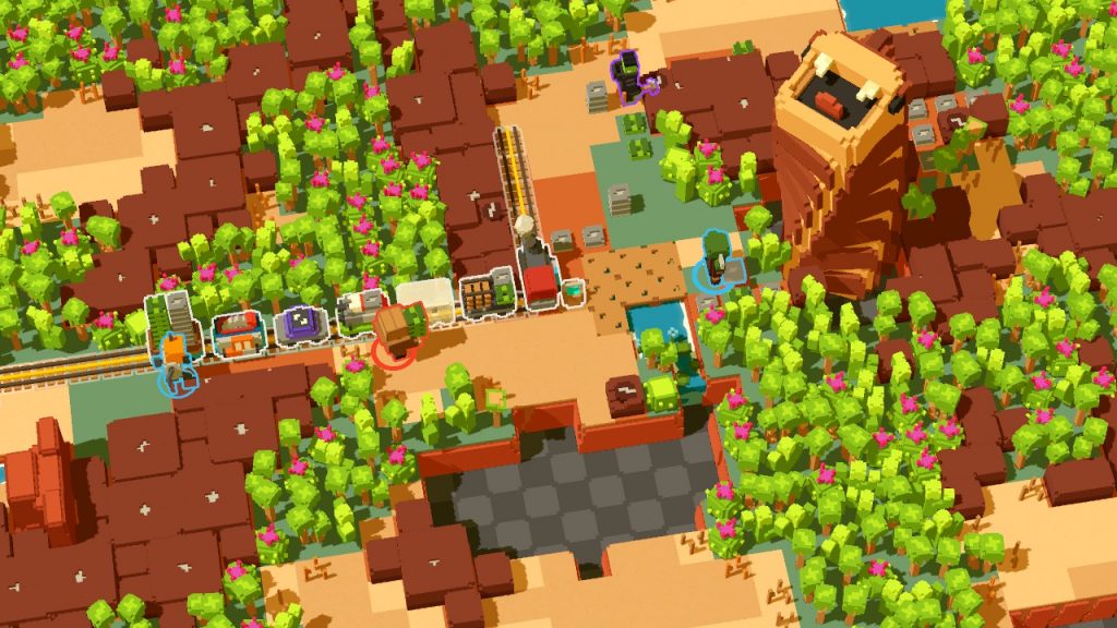 Unrailed 2 Back on Track screenshot