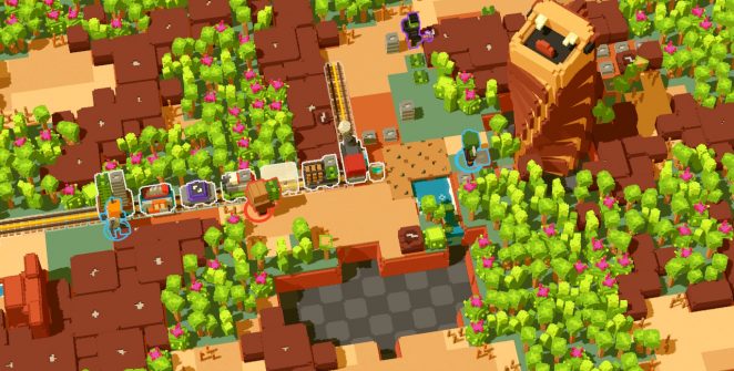 Unrailed 2 Back on Track screenshot