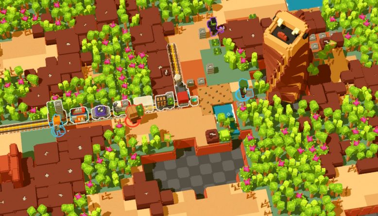 Unrailed 2 Back on Track screenshot