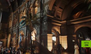 007 First Light con Path Tracing activado