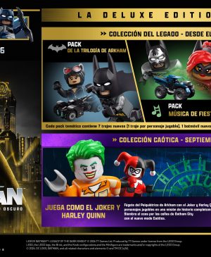 LEGO Batman El Legado del Caballero Oscuro