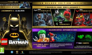 LEGO Batman El Legado del Caballero Oscuro