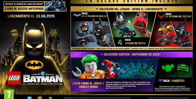 LEGO Batman El Legado del Caballero Oscuro