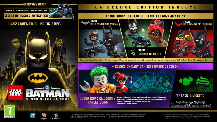 LEGO Batman El Legado del Caballero Oscuro