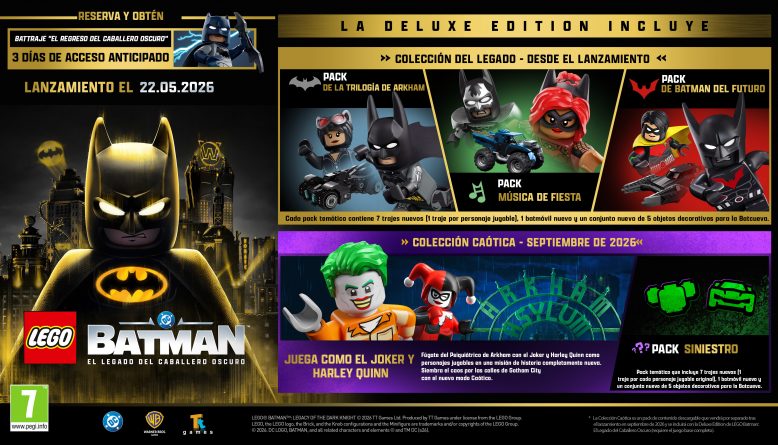 LEGO Batman El Legado del Caballero Oscuro