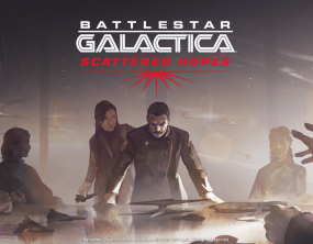 Battlestar Galactica Scattered Hopes key art
