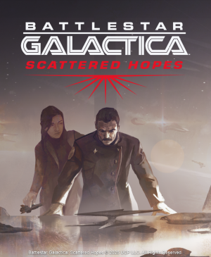 Battlestar Galactica Scattered Hopes key art