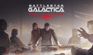 Battlestar Galactica Scattered Hopes key art