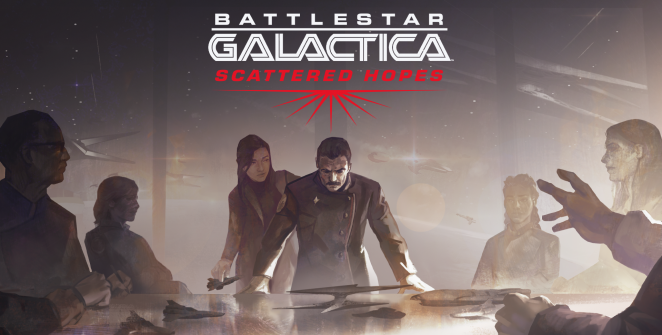 Battlestar Galactica Scattered Hopes key art