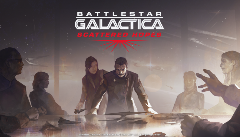 Battlestar Galactica Scattered Hopes key art