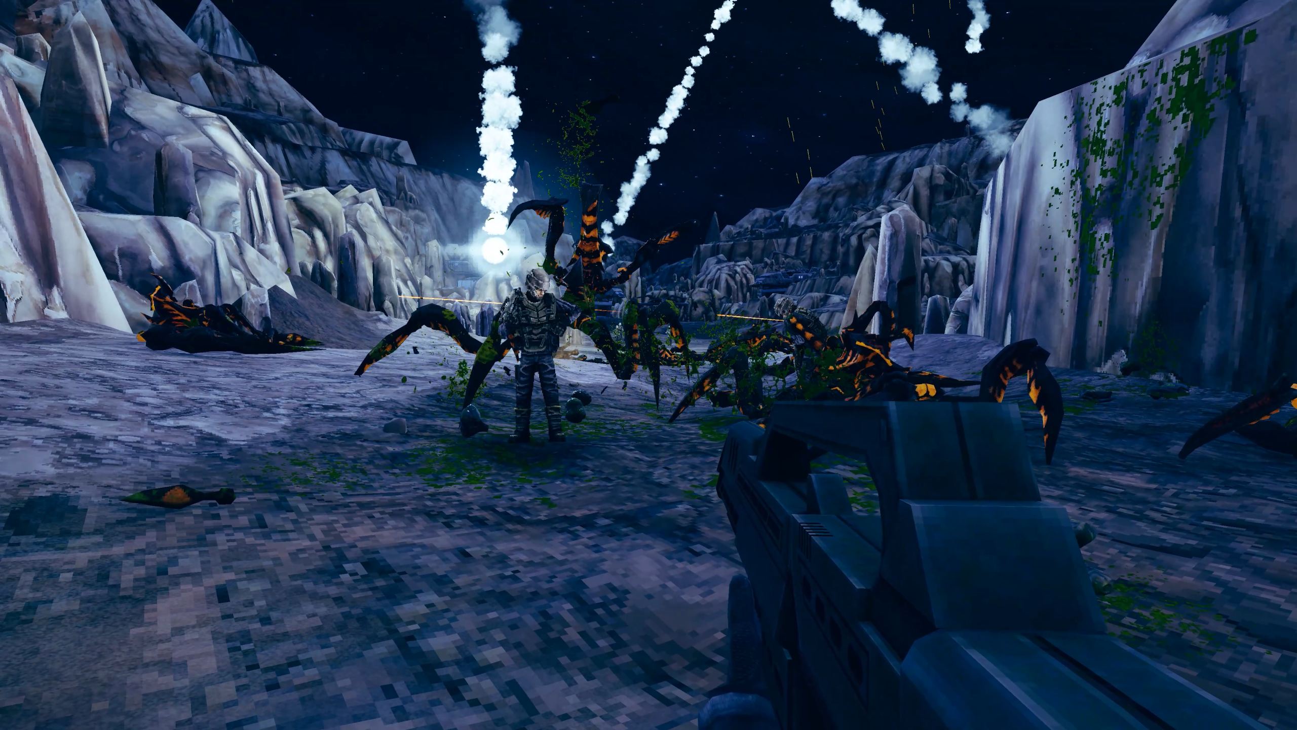 Starship Troopers Ultimate Bug War screenshot