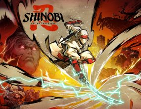 SHINOBI Art of Vengeance key art
