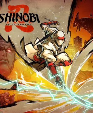 SHINOBI Art of Vengeance key art
