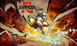 SHINOBI Art of Vengeance key art