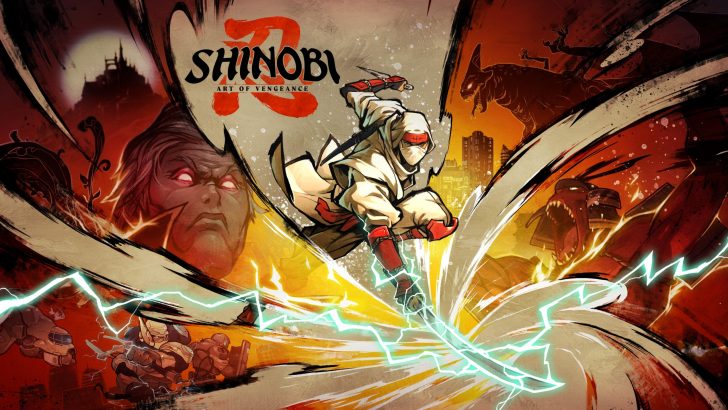 SHINOBI Art of Vengeance key art