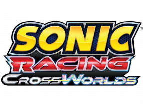 Logo de Sonic Racing CrossWorlds