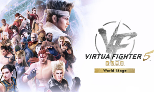 Virtua Fighter 5 REVO World Stage key art horizontal