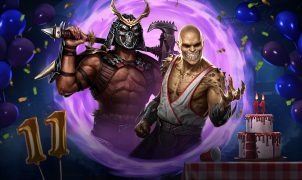 11th Anniversary Update Key Art