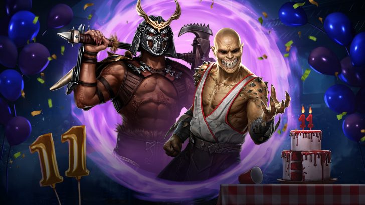 11th Anniversary Update Key Art