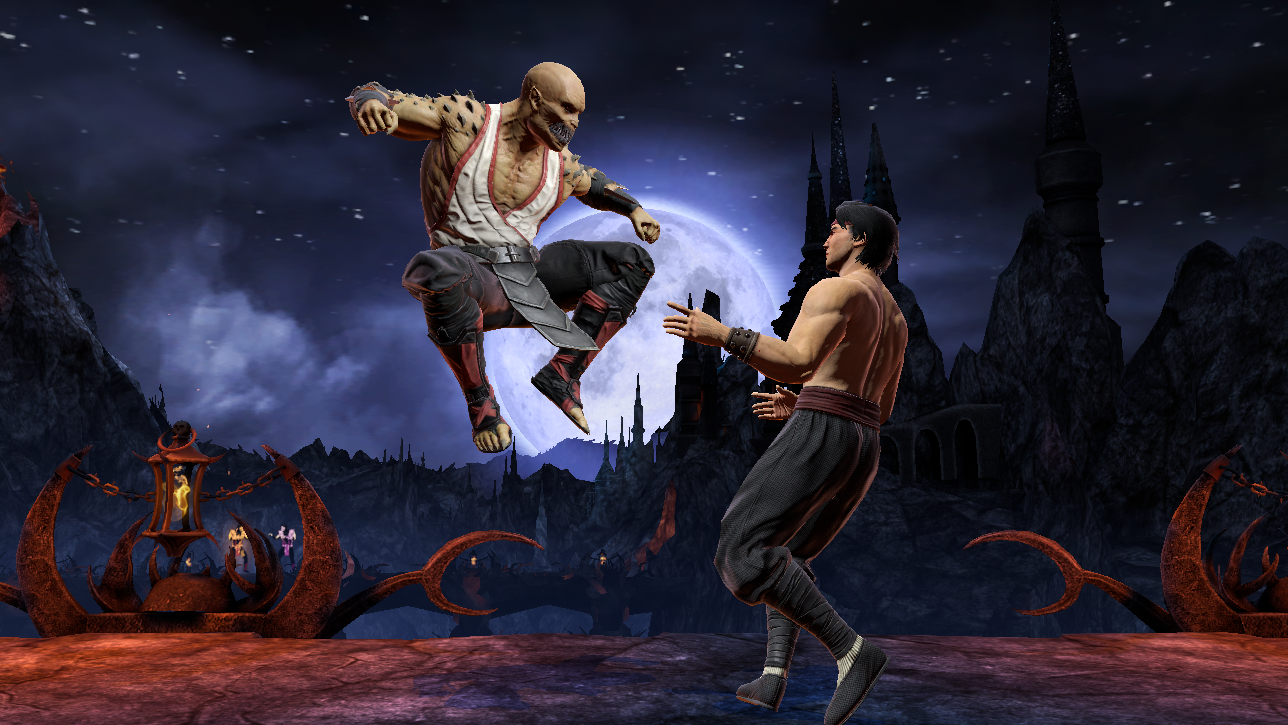 Baraka Klásico gameplay