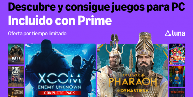Amazon Luna juegos abril 2026