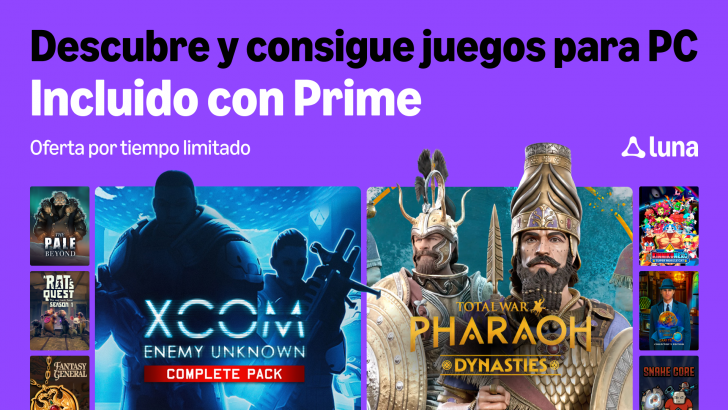 Amazon Luna juegos abril 2026