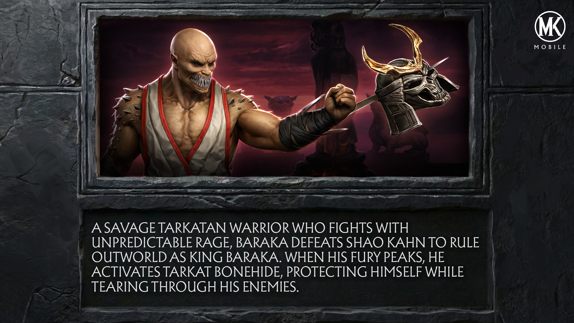 Baraka Klásico reveal