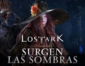 Lost Ark Surgen las Sombras key art