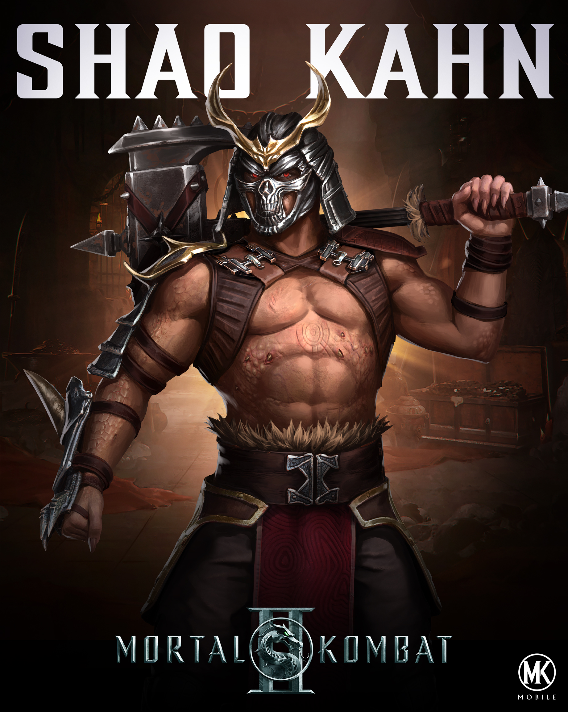 Shao Kahn Película MK II
