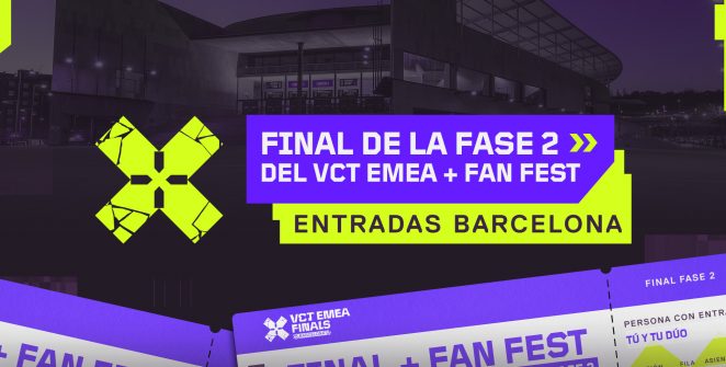 Final VCT EMEA Stage 2 Barcelona VALORANT