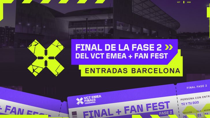 Final VCT EMEA Stage 2 Barcelona VALORANT