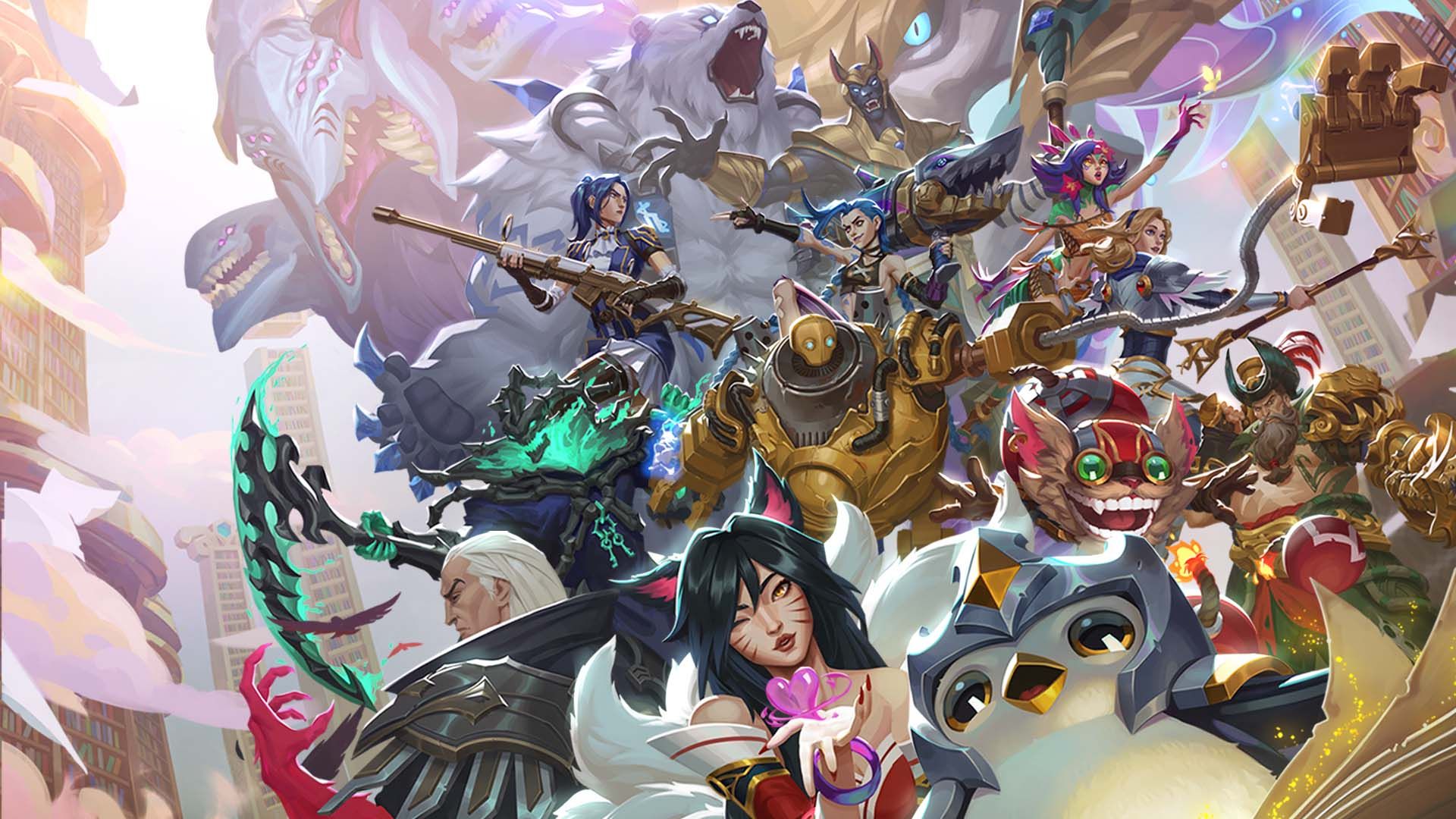 TFT Deidades Siderales gameplay